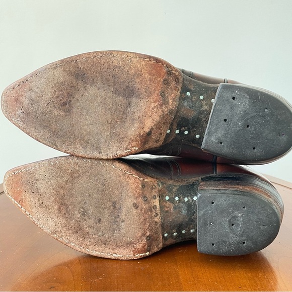 Vintage Texas Imperial M90 Leather Cowboy Boot | US 8 - Picture 6 of 8